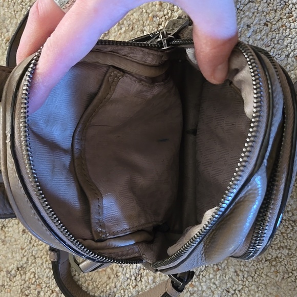 Michael Kors Mini Rhea Backpack - Picture 3 of 4